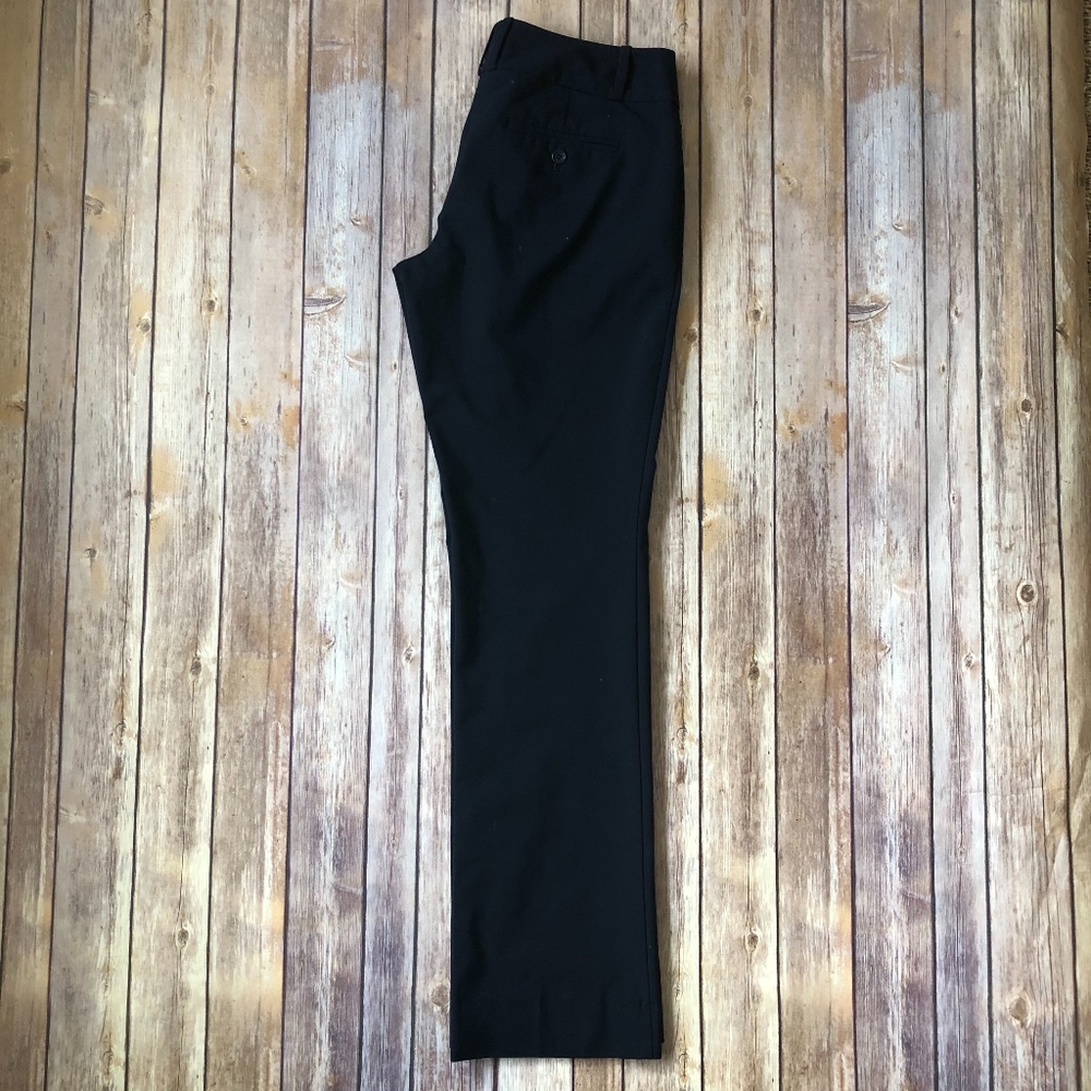 The Limited Drew Black Dress Pant 6R